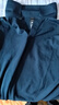 lululemon丨Pique 男士經(jīng)典剪裁珠地長(cháng)袖休閑衫 LM3F74S 海軍藍 S 曬單實(shí)拍圖
