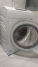 海信（Hisense）大薄荷熱泵洗烘一體E7Q洗衣機棉花糖 全自動(dòng)滾筒洗衣機13公斤大容量 活水洗 WH130E7Q 國家補貼 曬單實(shí)拍圖