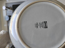 宜家（IKEA）格拉德里石瓷碗碟盤盆餐具組合灰色多尺寸現(xiàn)代簡約北歐風 深盤灰色21cm 曬單實拍圖