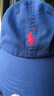 Polo Ralph Lauren 拉夫勞倫 男女同款 經(jīng)典款棉質(zhì)卡其布棒球帽RL52489 999-深藍(lán)色 ONE 曬單實(shí)拍圖