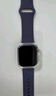 Apple/蘋果 Watch S11 智能手表GPS+蜂窩款46毫米深空灰色鋁金屬表殼黑色運動型表帶M/L MFDE4CH/B 曬單實拍圖