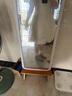 Devo的沃軟木勃肯鞋男女同款單鞋絨面復(fù)古包頭鞋情侶文藝休閑鞋 66008 黃棕反絨牛皮 36 曬單實(shí)拍圖