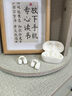 MICROKIA【2025最新款丨金榜第1名】藍(lán)牙耳機(jī)耳夾式骨傳導(dǎo)概念開(kāi)放式無(wú)線不入耳運(yùn)動(dòng)跑步游戲通話降噪掛耳 霜雅白丨APP升級(jí)版丨久戴不傷耳 柏林之聲|適用于蘋果小米榮耀 曬單實(shí)拍圖