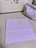 佐瀾哲 莫蘭迪臺歷2026馬年新款日歷記事本大格子書(shū)寫(xiě)打卡計劃本黃歷2025月歷辦公室桌面擺件 中號淺藤紫 曬單實(shí)拍圖