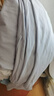 蕉內500E兒童睡衣男女童吸汗速干寶寶大童輕薄透氣短袖家居服套裝春夏 【短袖長(cháng)褲】鈣-沄藍 140 曬單實(shí)拍圖