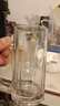 青蘋(píng)果帶把水杯茶杯 扎啤杯啤酒杯 無(wú)鉛玻璃杯可樂(lè )杯飲料杯4只裝320ml 曬單實(shí)拍圖