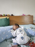 歡喜小熊新生兒連體衣2件裝男寶寶秋季純棉哈衣春秋爬爬服嬰兒衣服 曬單實(shí)拍圖