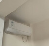 美的空調 大1匹 酷省電 新一級能效 變頻冷暖 壁掛式小空調掛機節能 家電國家補貼 KFR-26GW/N8KS1-1 曬單實(shí)拍圖
