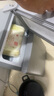 志高（CHIGO）小冰箱迷你小型家用冷藏冷凍兩用宿舍出租房用雙門辦公室電冰箱節(jié)能省電 【店長(zhǎng)推薦】48L銀色【三天約一度電】 曬單實(shí)拍圖