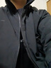 蕉下（beneunder）外套男立領(lǐng)夾克棉服氣絨服高彈男裝秋裝CL235漫暮黑L 曬單實(shí)拍圖