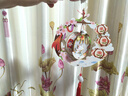 宮薰中秋節燈籠木質(zhì)diy手工制作材料旋轉燈籠兒童幼兒園兔子花燈 快樂(lè ) 曬單實(shí)拍圖