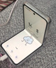 榮耀Magic V Flip2 小折疊屏 國家補貼 AI 2億寫(xiě)真自拍 5500mAh青海湖電池 12+512月影白 拍照 5G手機 曬單實(shí)拍圖