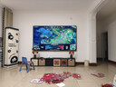 海信電視小墨E5Q Pro 100英寸1248分區U+MiniLED信芯芯片極黑抗反光黑曜屏Pro 高刷100E5Q-PRO國家補貼 曬單實(shí)拍圖