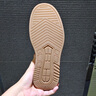 JEEP吉普男鞋2026春季新款百搭潮流平底休閑鞋子男款真皮運動(dòng)軟底板鞋 土黃【運動(dòng)鞋碼】 41 曬單實(shí)拍圖