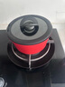 特福（Tefal）鍋具套裝百變鍋可拆卸煎炒鍋有鈦不粘鍋六件套千葉玫瑰紅 曬單實(shí)拍圖