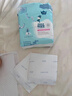 子初嬰兒隔尿墊一次性新生兒防水透氣尿墊床單護理墊云柔50片33*45cm  曬單實(shí)拍圖