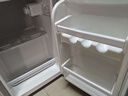 志高（CHIGO）小冰箱迷你小型家用冷藏冷凍兩用宿舍出租房用雙門(mén)辦公室電冰箱節能省電 【一級能效】58L銀色【三天約一度電】 曬單實(shí)拍圖