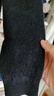 珍貝秋冬新款純羊絨開(kāi)衫女通勤V領(lǐng)針織保暖外套簡(jiǎn)約31218R 黑色 M （100碼） 曬單實(shí)拍圖