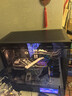瓦爾基里（VALKYRIE）VK03 BLACK 黑色 ATX 游戲電腦臺式機箱 支持360水冷 6.2吋觸摸屏 270°海景房 曬單實(shí)拍圖