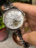 勞力士王子瑞士手表男士陀飛輪機械表多功能進(jìn)口金表商務(wù)高檔十大品牌男表 R3238本色白面-官方標配 原裝進(jìn)口 10mm 厚度 曬單實(shí)拍圖