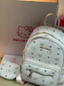 麥斯卡X hello kitty女包包包女包奶莓泡泡糖雙肩包禮盒裝 生日禮物女 曬單實(shí)拍圖