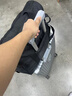 361°旅行包男士大容量防潑水手提背包可登機行李包多功能運動(dòng)健身包 黑色【45L大容量 可直接登機】 曬單實(shí)拍圖