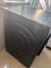 西門(mén)子（SIEMENS）iQ500系列10公斤洗烘一體機 全自動(dòng)家用變頻滾筒洗衣機洗干一體機 智能投放 多維立體烘 蒸氣護理 WJ45HMG18W 曬單實(shí)拍圖
