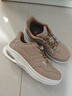 足力健老人鞋中老年運動(dòng)休閑散步鞋送長(cháng)輩緩震散步鞋25313061J 淺麥色-女 38 曬單實(shí)拍圖