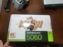 COLORFIREGeForce RTX 5060 橘影橙 DUO 8GB GDDR7 DLSS 4 貓卡定制 游戲設計電腦顯卡 曬單實(shí)拍圖