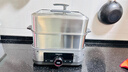 東菱（Donlim）電蒸鍋多功能蒸汽鍋燉蒸煮一體電蒸箱多層不銹鋼大容量蒸鍋高溫速蒸自動(dòng)斷電DL-1005A 曬單實(shí)拍圖