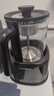 金灶（KAMJOVE）大容量噴淋式煮茶器養生壺保溫壺蒸汽煮茶壺燒水壺家用茶壺 A-133 1.3L 經(jīng)典黑 曬單實(shí)拍圖