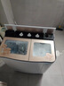 小天鷗洗衣機半自動(dòng)雙桶【家電補貼20%】家用波輪大容量10-20KG雙筒雙缸 20KG金色【鋼桶】厚玻璃蓋板 雙缸 曬單實(shí)拍圖