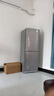 美的（Midea）182升雙開(kāi)門(mén)兩門(mén)小戶(hù)型家用客廳租房宿舍冰箱可冷藏冷凍小巧不占地低音運行BCD-182M【國家補貼】 曬單實(shí)拍圖
