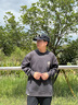 馬克華菲男士2025年秋季新款潮流戶(hù)外復古美式套頭寬松打底衫戶(hù)外圓領(lǐng)衛衣 曬單實(shí)拍圖