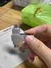聯(lián)想（Lenovo）雙接口U盤(pán) Type-C USB3.2 手機電腦通用大容量 辦公商務(wù)u盤(pán) 高速大容量?jì)?yōu)盤(pán) X5-銀色32G 曬單實(shí)拍圖