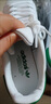 阿迪達斯（adidas）三葉草新款 STAN SMITH 史密斯情侶款經(jīng)典小白鞋休閑板鞋 FX7519/白綠 36 (220mm) 曬單實(shí)拍圖