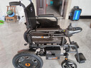 英洛華電動(dòng)輪椅智能全自動(dòng)折疊殘疾人便攜老年人四輪電動(dòng)輪椅車(chē)W5216 低靠背丨40AH鋰電+減震+跑70公里 曬單實(shí)拍圖