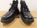 昌祥回力【廠(chǎng)牌】男鞋春夏季高幫防水棉鞋工地干活功能勞保鞋子男 Y522黑色 42 曬單實(shí)拍圖