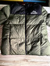 雪中飛【雙面穿】?jì)和鸾q服冬季輕薄男女童面包服羽絨服橄欖灰綠160cm 曬單實(shí)拍圖