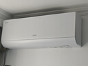 海爾（Haier）小紅花套系 凈省電Plus真省版 舒適風(fēng)節能1.5匹臥室掛機健康風(fēng)空調 KFR-35GW/E1-1Plus國家補貼20% 曬單實(shí)拍圖