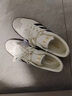 adidas「T頭鞋」VL COURT復(fù)古休閑板鞋德訓(xùn)鞋男女阿迪達(dá)斯輕運(yùn)動(dòng) 漢玉白/黑色/樹脂黃   42 曬單實(shí)拍圖