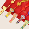 故宮國潮創(chuàng  )意如意納福U盤(pán) 博物院金屬掛件畢業(yè)禮品辦公文具64G內存usb生日開(kāi)學(xué)中秋禮物 萬(wàn)壽款 曬單實(shí)拍圖