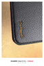 多蘭德（DULINEDO）華為MatePad Mini/8.8英寸真皮智能保護套帶筆槽全包防摔檔位支持保護殼支持私人企業(yè)定制LOGO 真皮 黑色 華為MatePad Mini（8.8英寸） 曬單實(shí)拍圖