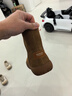 金利來(lái)（Goldlion）【新年禮物】女鞋冬季加絨保暖圓頭厚底雪地靴G668340198焦糖37 曬單實(shí)拍圖