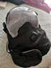 米囹帽子男冬季騎行電動(dòng)車(chē)保暖神器加厚棉帽女防風(fēng)防寒面罩冬天雷鋒帽 【帽子+口罩+護目鏡】黑色-均碼 曬單實(shí)拍圖