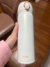 膳魔師（THERMOS）保溫杯500ml男女士?jì)和訉W(xué)生生日禮物JNL-502珍珠白 曬單實(shí)拍圖
