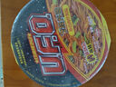 日清食品（NISSIN）日清 UFO飛碟炒面 魚香肉絲風(fēng)味拌面124g*6碗 速食方便面泡面 曬單實(shí)拍圖