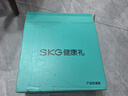 SKG 腰部按摩器V5腰靠靠墊車(chē)載護腰頸椎肩頸腿背部按摩儀熱敷 中秋國慶節禮物送父母長(cháng)輩禮品 卡其色-限定禮盒【90%的用戶(hù)選擇】 曬單實(shí)拍圖