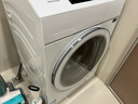 海信（Hisense）大薄荷熱泵洗烘一體E7Q洗衣機 全自動滾筒洗衣機13公斤大容量 健康活水洗 WH130E7Q 國家補貼 曬單實拍圖
