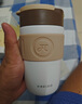 物生物保溫杯女士手持咖啡杯高顏值吸管杯大容量水杯學(xué)生杯子教師節禮物 曬單實(shí)拍圖